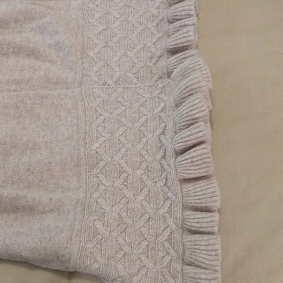 Forte Knit Cashmere Scarf